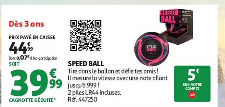SPEED BALL