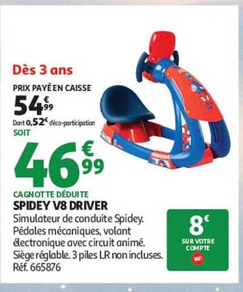 SPIDEY V8 DRIVER