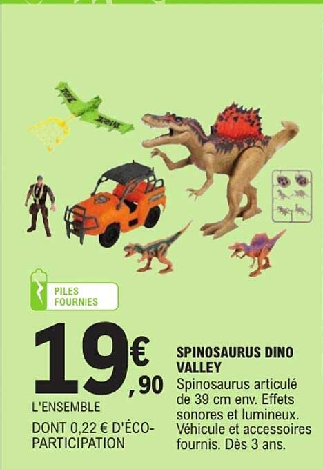 SPINOSAURUS DINO VALLEY