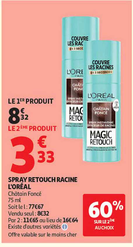 SPRAY RETOUCH RACINE L'ORÉAL