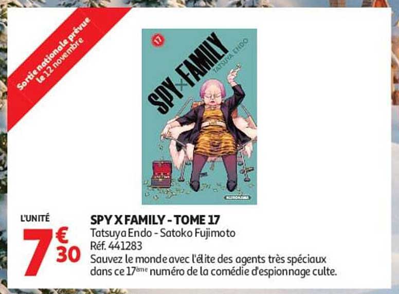 SPY X FAMILY - TOME 17