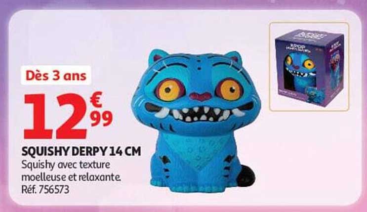 SQUISHY DERPY 14 CM