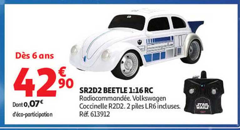SR2D2 BEETLE 1:16 RC