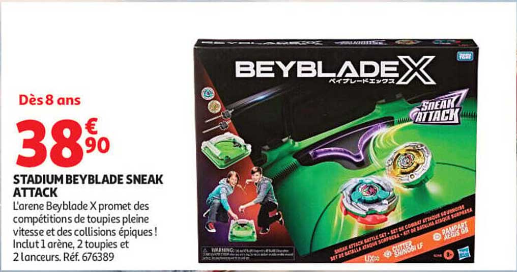 STADIUM BEYBLADE SNEAK ATTACK