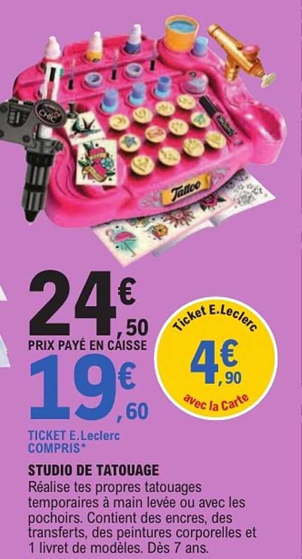 STUDIO DE TATOUAGE