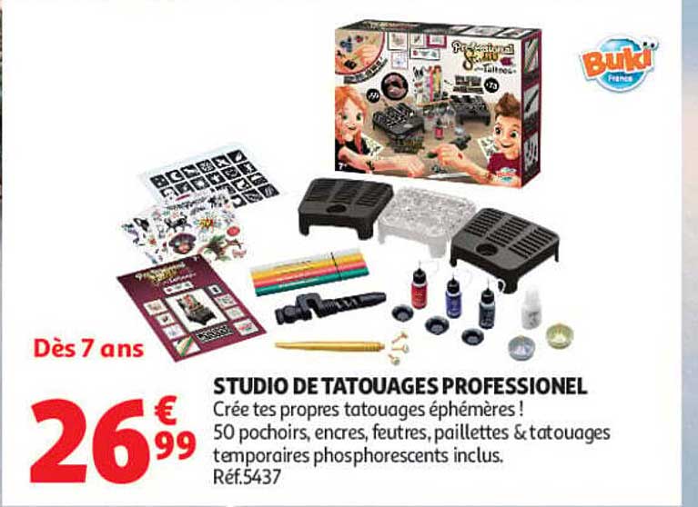 STUDIO DE TATOUAGES PROFESSIONNEL
