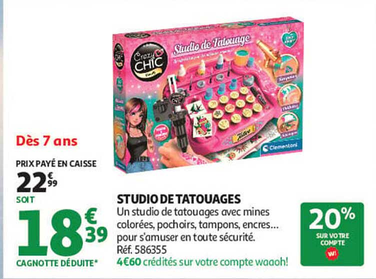 STUDIO DE TATOUAGES