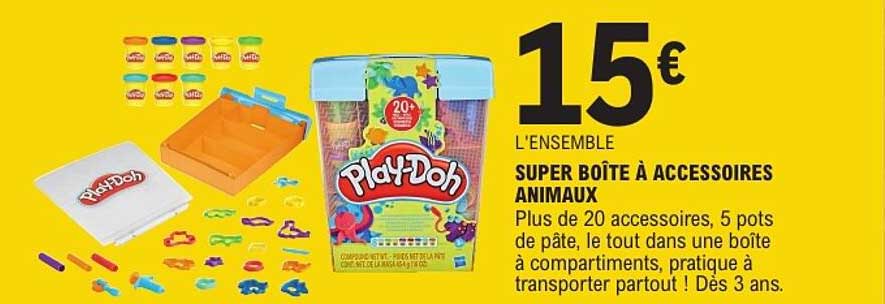 SUPER BOÎTE À ACCESSOIRES ANIMAUX