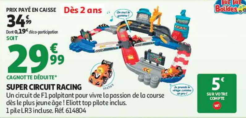 SUPER CIRCUIT RACING