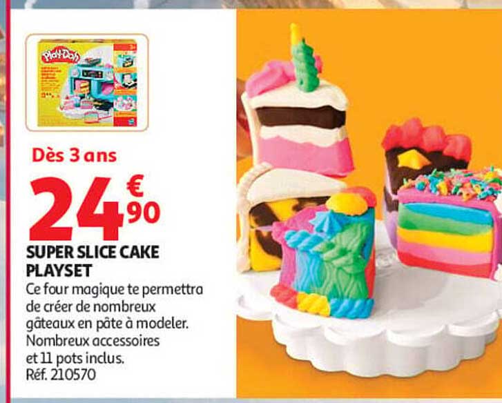 SUPER SLICE CAKE PLAYSET