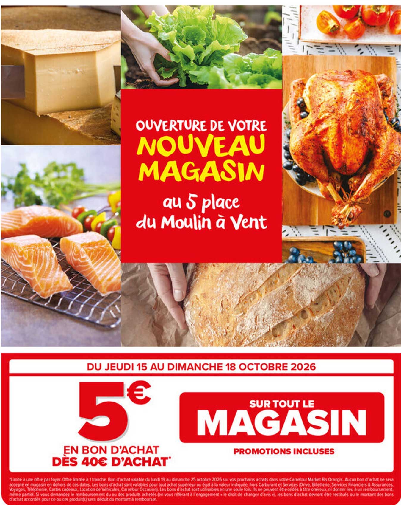 SUR TOUT LE MAGASIN