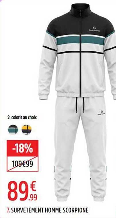 SURVETEMENT HOMME SCORPIONE
