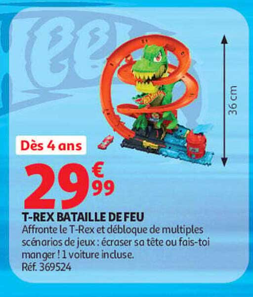 T-REX BATAILLE DE FEU