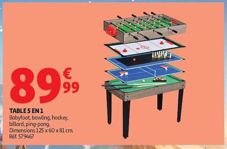 TABLE 5 EN 1