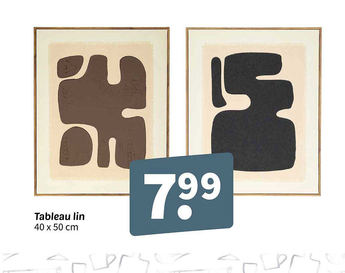 Tableau lin