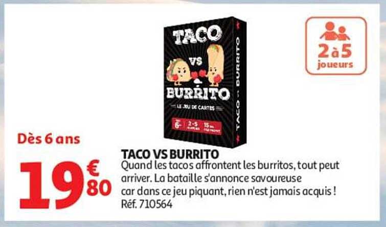 TACO VS BURRITO