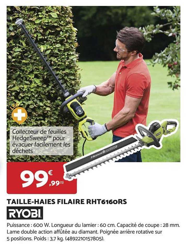 TAILLE-HAIES FILAIRE RHT6160RS