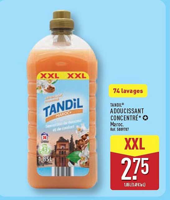 TANDIL ADOUCISSANT CONCENTRÉ* Maroc.