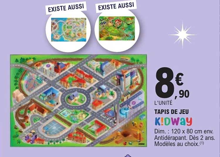 TAPIS DE JEU KiDway