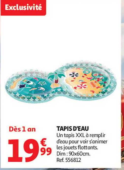 TAPIS D'EAU
