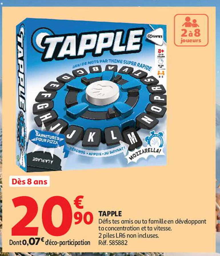 TAPPLE