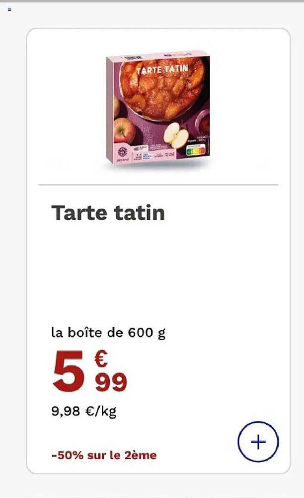 Tarte tatin