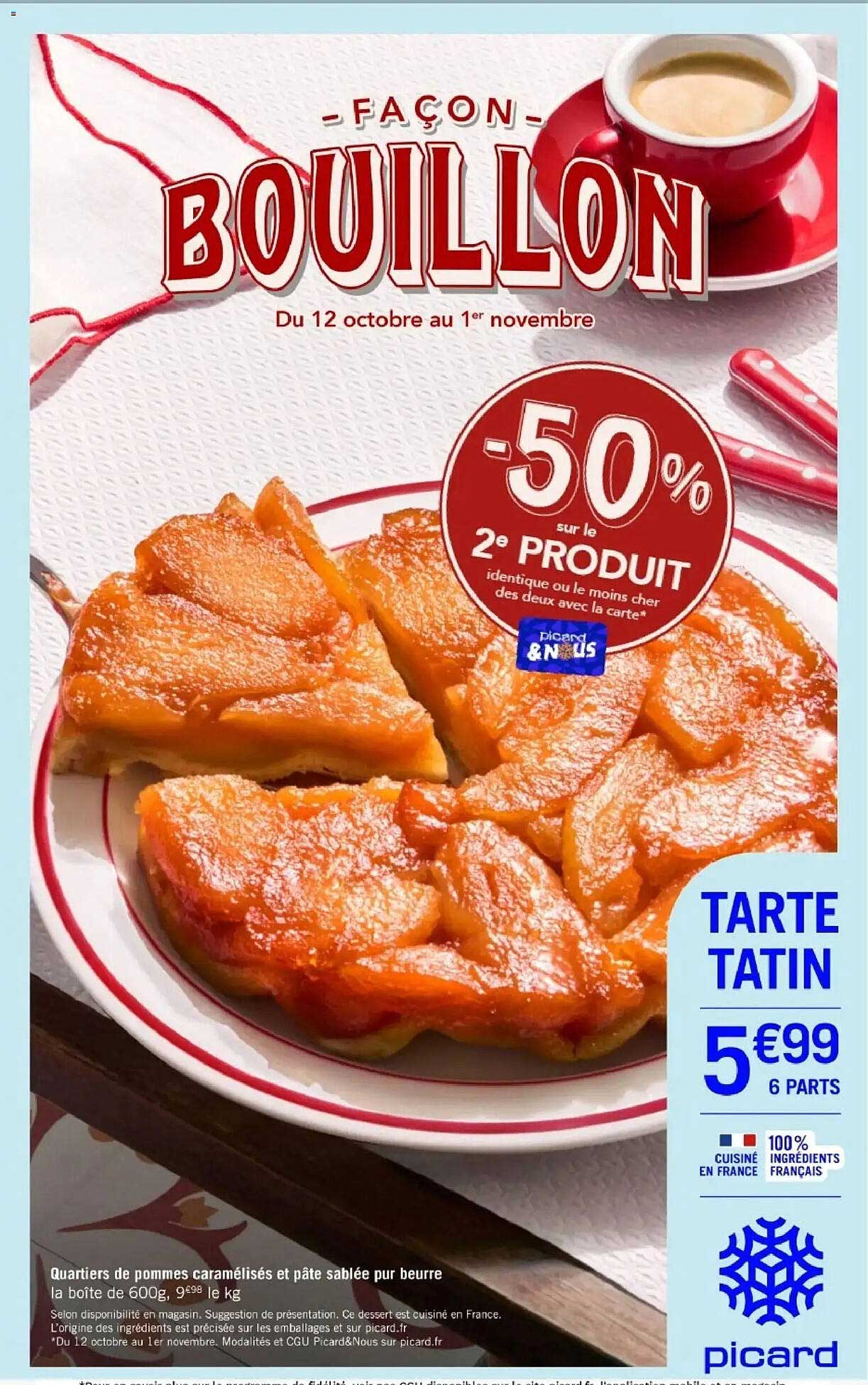 TARTE TATIN