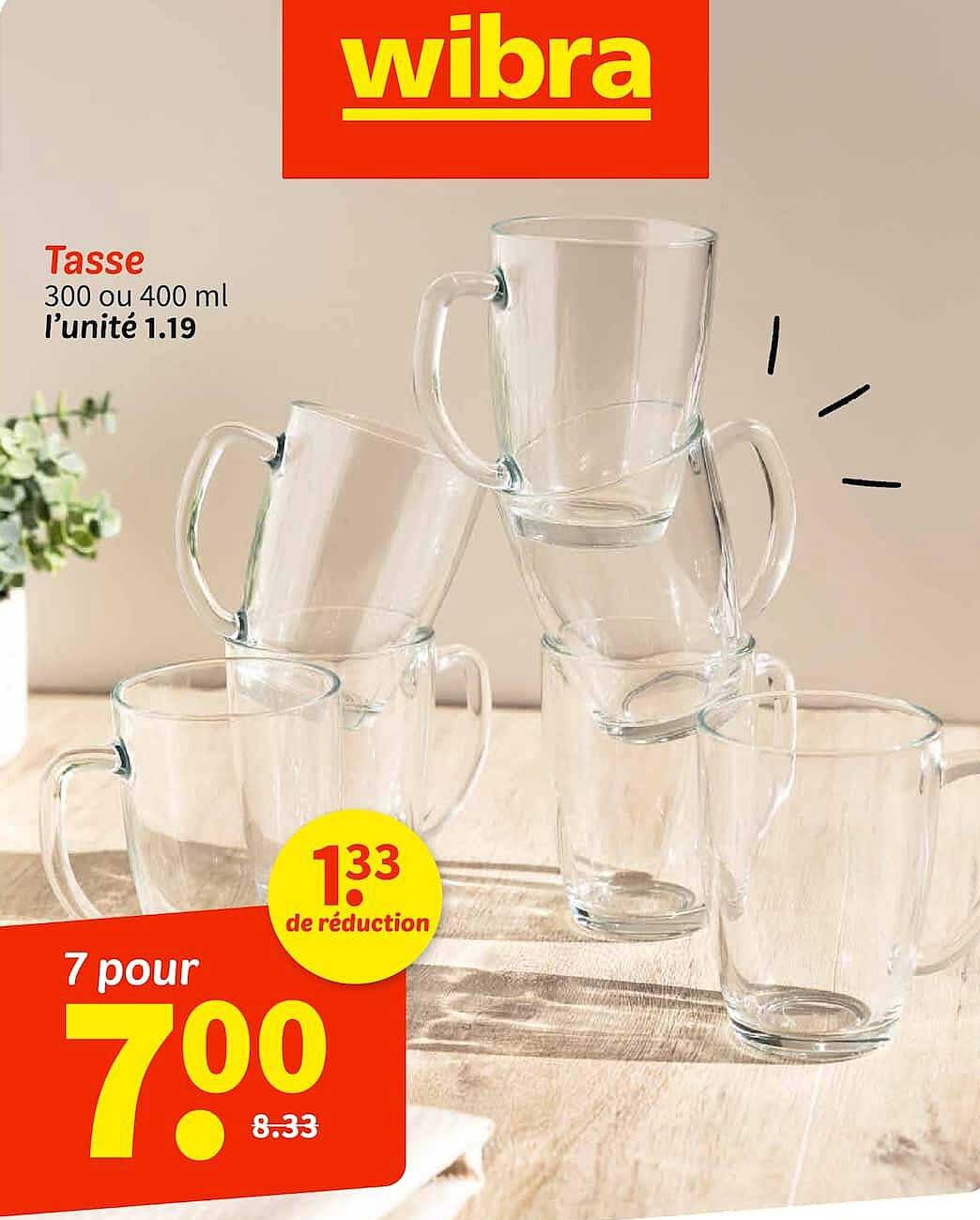Tasse 300 ou 400 ml