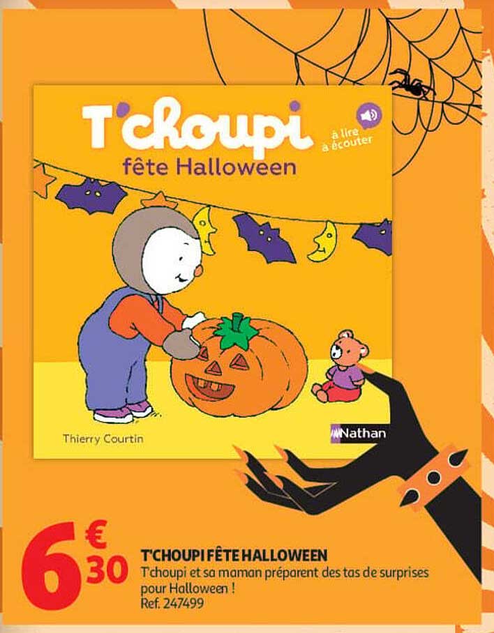 T'CHOUPI FÊTE HALLOWEEN
