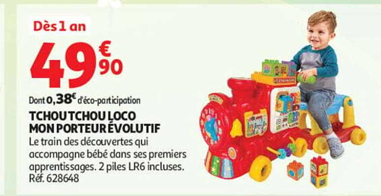 TCHOUTCHOU LOCO MON PORTEUR ÉVOLUTIF