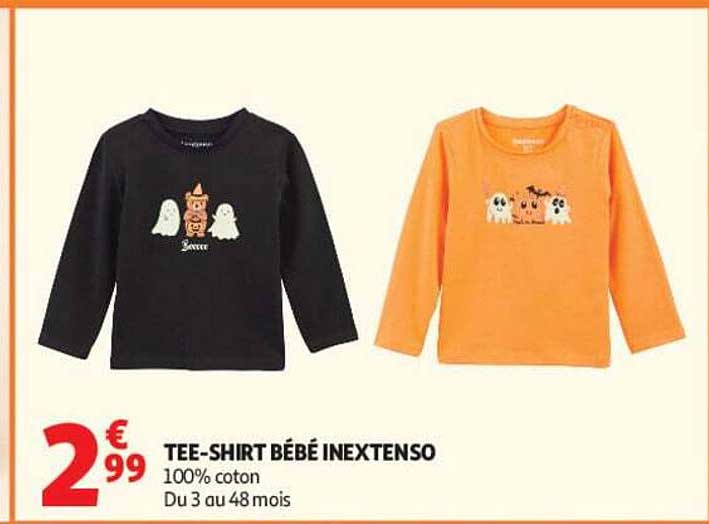 TEE-SHIRT BÉBÉ INEXTENSO