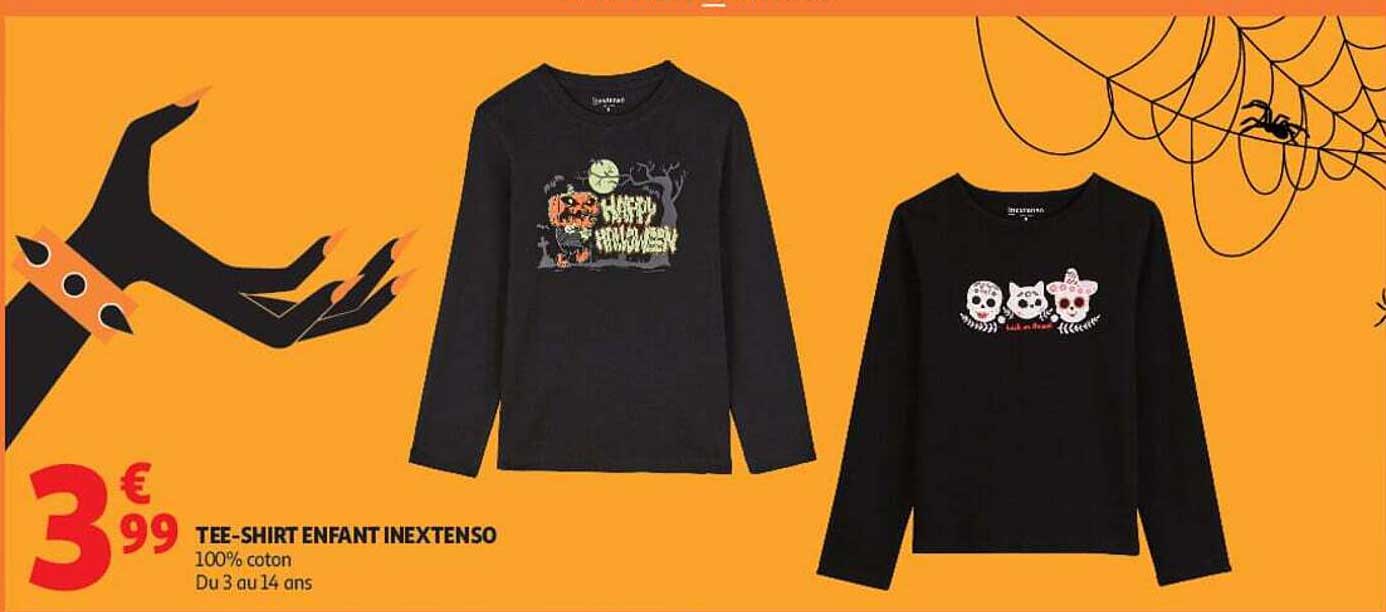 TEE-SHIRT ENFANT INEXTENSO