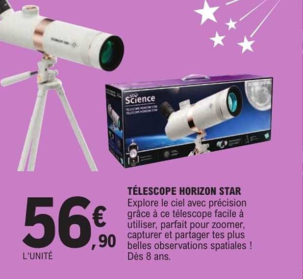 TÉLESCOPE HORIZON STAR