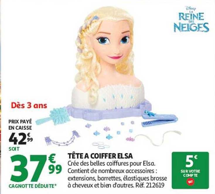 TÊTE A COIFFER ELSA