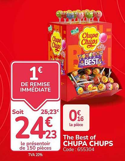 The Best of CHUPA CHUPS