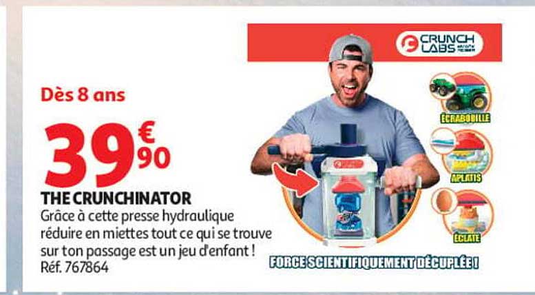 THE CRUNCHINATOR