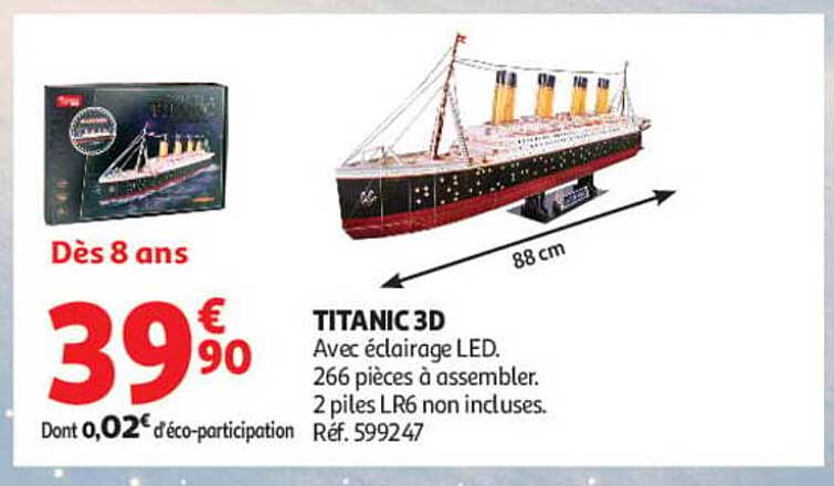 TITANIC 3D