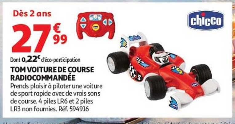 TOM VOITURE DE COURSE RADIOCOMMANDÉE