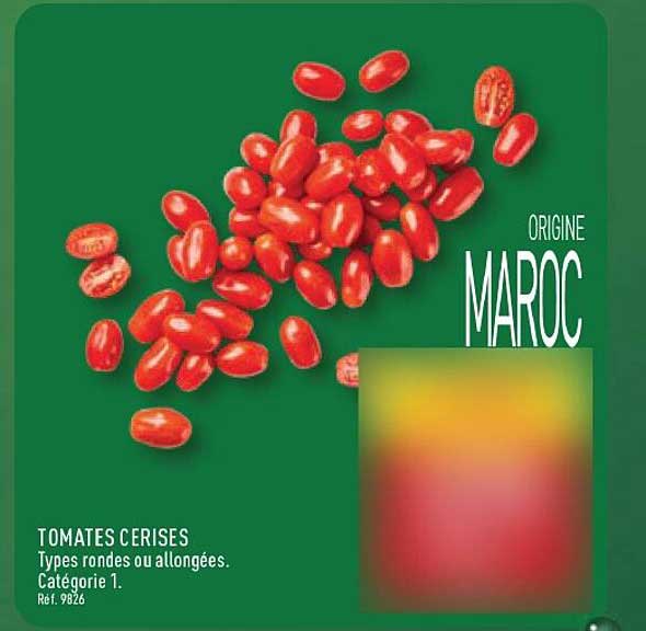 TOMATES CERISES