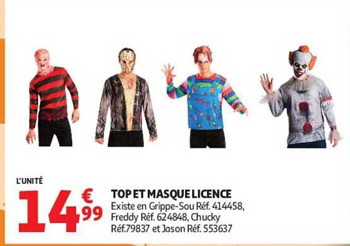 TOP ET MASQUE LICENCE