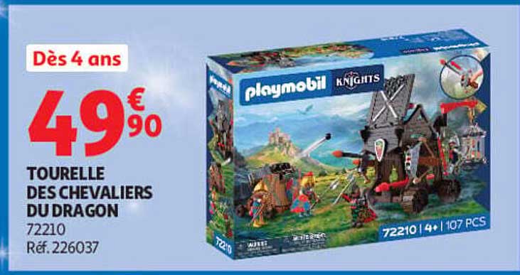 TOURELLE DES CHEVALIERS DU DRAGON