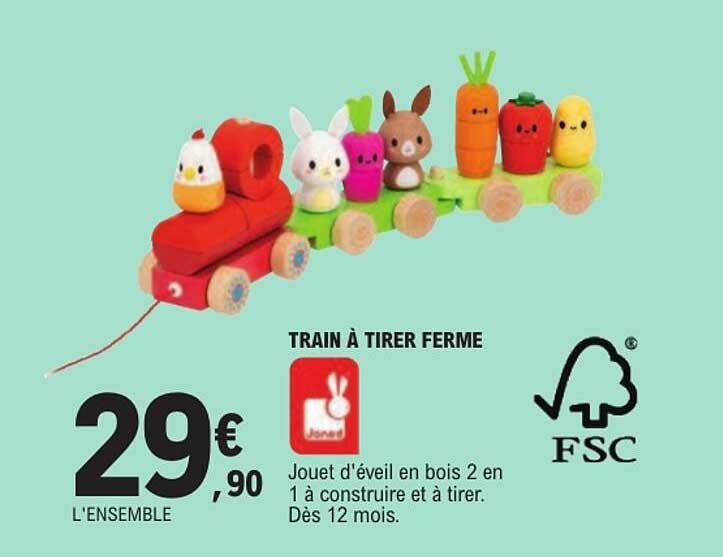 TRAIN À TIRER FERME