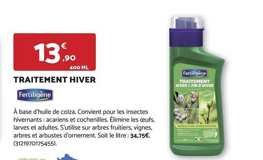 TRAITEMENT HIVER