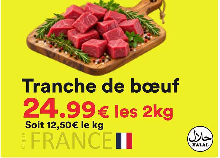 Tranche de bœuf