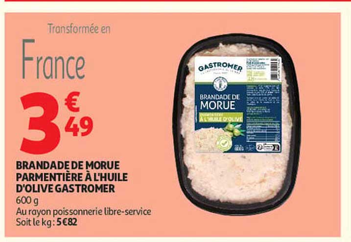 Transformée en France