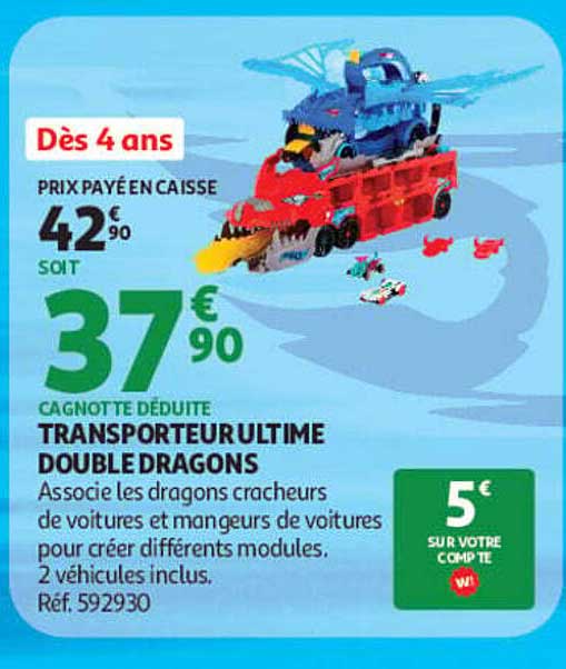 TRANSPORTEUR ULTIME DOUBLE DRAGONS