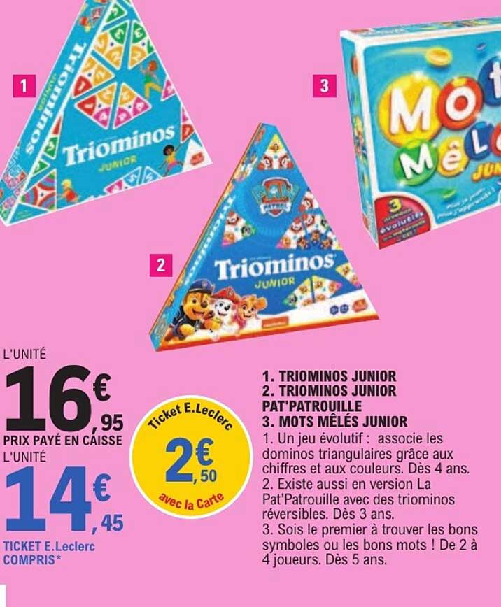 TRIOMINOS JUNIOR