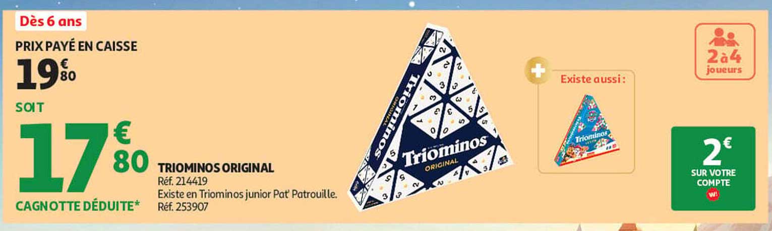 TRIOMINOS ORIGINAL