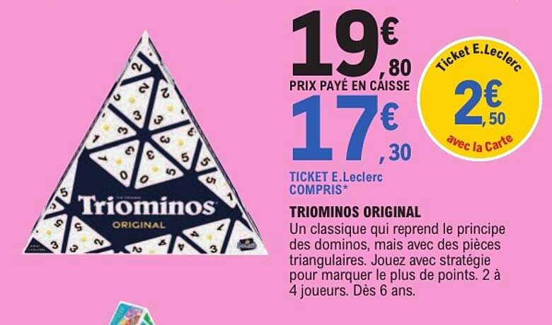 TRIOMINOS ORIGINAL
