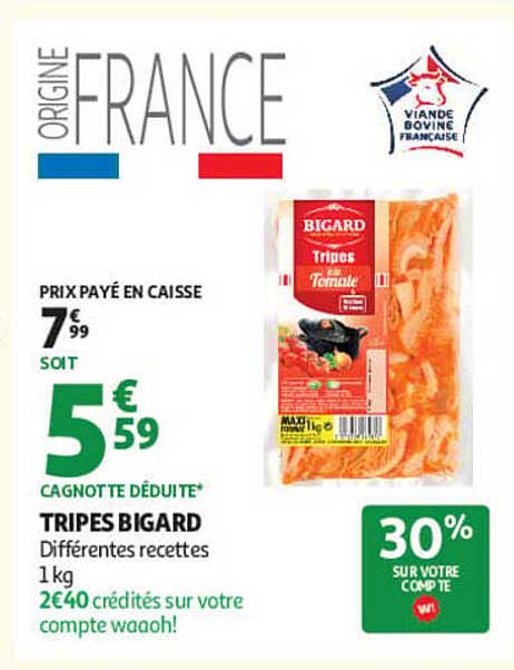 TRIPES BIGARD